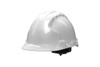 MK8 Evolution® Type II Hard Hat with HDPE Shell, EPS Impact Liner, Polyester Suspension and Wheel Ratchet Adjustment, White (S280AHS15010)