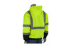 Pullover Sweatshirt with Hood, Class 3, Lime