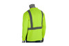 50+ UPF Sun Protection Long Sleeve Shirt, Class 2, Black Bottom, Lime (S3121350BLY)