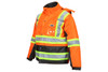 Double Insulated Jacket, Class 2, -27 Degrees, Class 3, Orange (SVT31JH) Double Insulated Jacket, Class 2, -27 Degrees, Class 3, Orange (SVT31JH)