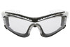 CL5 Clear UV-AF® Anti-Fog Lens, Removable Closed Cell Foam Gasket (STCL510AF)