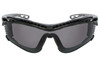 CL5 Grey UV-AF® Anti-Fog Lens, Removable Closed Cell Foam Gasket