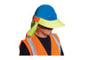 EZ-Cool® Hi-Vis Hard Hat Visor and Neck Shade