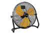 20" Industrial High Velocity Floor Fan, All Metal Construction