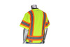 Surveyor Class 3 Vest, Mesh, 11 Pocket, Lime (S3030500MLY)