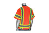 Surveyor Class 3 Vest, Mesh, 11 Pocket, Orange (S3030500MOR)