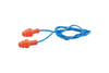 Reusable TPE Corded Ear Plugs - NRR 25, 100 pair per box (S267HPR320C)