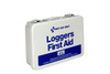 Loggers Metal First Aid Kit, 25-person (SACM5216)