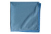 Glass Cloth 16"x16" Blue, 1 Dozen (JGENGCBLUE)