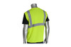 Safety Vest Class 2, Mesh, Velcro Front, No Pockets, Lime