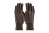 Heavy Brown Jersey Cotton Gloves (SKBJ9)
