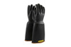 NOVAX® Class 2 Rubber Insulating Glove with Bell Cuff - 18"