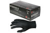 Black Nitrile Gloves, 6-mil, Grippaz Technology, 1,000 per case