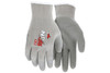 Flex Tuff® II Safety Glove, 10 Gauge Cotton/Polyester Shell, Latex Palm & Fingertips, Knit Wrist (SGSS9688)