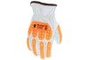 Leather Drivers Glove, Cut Level A5, Goatskin Leather with Kevlar Liner, TPR Back of Hand Protection (SGL36136KDP) Leather Drivers Glove, Cut Level A5, Goatskin Leather with Kevlar Liner, TPR Back of Hand Protection (SGL36136KDP)