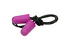 Nano Bullet™ Compact Disposable Soft Polyurethane Foam Corded Ear Plugs - NRR 28, 100 pair per box (S267HPF310C)