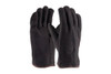Heavy Weight Cotton Jersey Glove with Red Fleece Lining - Open Cuff (S755C)