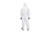 Posi-Wear® BA™ Coverall with Hood, Elastic Wrist and Elastic Ankles, 25 per case