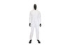 Microporous Coverall with Hood, Elastic Wrist & Ankle, 25 per case (S3656)