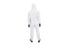 Microporous Coverall with Hood, Elastic Wrist & Ankle, 25 per case