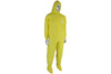 Posi-Wear® UB Plus™ Coverall with Elastic Wrist and Ankles, Attached Hoot and Boots, 25 per case (S3679B)