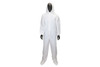 Posi-Wear® UB™ Coverall with Hood, Boots, Elastic Wrist and Ankles, 25 per case
