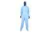 Posi-Wear Flame Resistant Coverall Hood, Boot, Elastic Wrist & Ankle, 25 per case