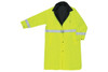 Luminator™ Reversible Rain Coat, Lime to Black, .54MM, Knee Length (S7368CR)