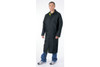 Luminator™ Reversible Rain Coat, Lime to Black, .54MM, Knee Length (S7368CR)