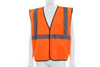 Safety Vest, Class 2, Velcro Front, Mesh, Orange (SVCL2MO)