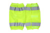 Class E Hi-Visibility Leg Gaiters Lime, sold by the pair
