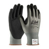 G-Tek PolyKor Xrystal 16-X310 Gray Large Xrystal Cut-Resistant Gloves - ANSI A4 Cut Resistance - Nitrile Palm & Fingers Coating
