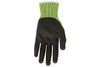 Cut Pro® 13 Gauge HyperMax™ Shell Hi Vis Cut Resistant Work Gloves Polyurethane (PU) Coated Palm and Fingertips, Cut Level A4 (SGSS9273PU)