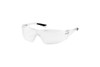 Pulse™ Rimless Safety Glasses with Clear Temple, Clear Lens and Anti-Scratch Coating (S250490000)