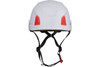Traverse™ Vented, Industrial Climbing Helmet with Mips® Technology, ABS Shell, EPS Foam Impact Liner, HDPE Suspension, Wheel Ratchet Adjustment and 4-Point Chin Strap, White (S280HP1491RVM01)