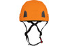 Traverse™ Vented, Industrial Climbing Helmet with Mips® Technology, ABS Shell, EPS Foam Impact Liner, HDPE Suspension, Wheel Ratchet Adjustment and 4-Point Chin Strap, Orange (S280HP1491RVM03)