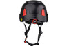 Traverse™ Vented, Industrial Climbing Helmet with Mips® Technology, ABS Shell, EPS Foam Impact Liner, HDPE Suspension, Wheel Ratchet Adjustment and 4-Point Chin Strap, Black (S280HP1491RVM11)
