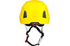 Traverse™ Vented, Industrial Climbing Helmet with Mips® Technology, ABS Shell, EPS Foam Impact Liner, HDPE Suspension, Wheel Ratchet Adjustment and 4-Point Chin Strap, Yellow (S280HP1491RVM02)