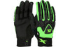 Extreme Work® Strike ProteX™ ToughX Suede Palm with Hi-Vis Green Fabric Back and TPR Impact Protection - XLock Cuff