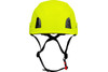 Traverse™ Industrial Climbing Helmet with Mips® Technology, ABS Shell, EPS Foam Impact Liner, HDPE Suspension, Wheel Ratchet Adjustment and 4-Point Chin Strap, Hi-Vis Yellow (S280HP1491RM44)