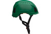 Traverse™ Vented, Industrial Climbing Helmet with Mips® Technology, ABS Shell, EPS Foam Impact Liner, HDPE Suspension, Wheel Ratchet Adjustment and 4-Point Chin Strap, Green