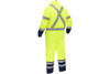 Bisley® Extreme Cold Coverall Class 3 with X-Back, Lime (S344M6453XYLNV)