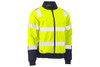 Bisley® Class 3 Bomber Jacket with Built-In Padded Lining, Lime (S333M6730TYLNV)