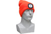 Winter Beanie Cap with LED light, Orange