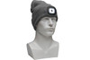 Winter Beanie Cap with LED light, Gray (S360LEDGR)