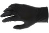 6-mil BlackNitrile Gloves, 9.5" Length, Powder Free, 100 per box, 10 boxes per case (SGD6006B)