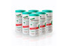 Monk Disinfectant Wipes, Lemon Breeze, 80 sheets, 6 canisters per case (JMON680)