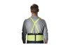  Back Support Brace, High Visibility Lime/Yellow 