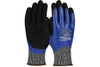 G-Tek® PolyKor® Seamless Knit PolyKor™ Blended Glove with Double-Dipped Nitrile Coated Microsurface Grip on Full Hand