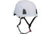 Traverse™ Industrial Climbing Helmet, ABS Shell, EPS Foam Impact Liner, Wheel Ratchet Adjustment and 4-Point Chin Strap, White (S280HP1490R01)